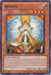 Honest SDLS-EN020 Yu-Gi-Oh card from Structure Deck: Lost Sanctuary