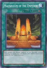 Mausoleum of the Emperor SDLS-EN030 Yu-Gi-Oh card from Structure Deck: Lost Sanctuary