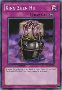Xing Zhen Hu GLD4-EN048 Yu-Gi-Oh card from Gold Series 4: Pyramids Edition