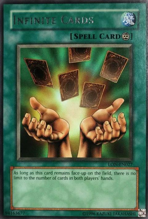 Infinite Cards LON-EN027 Yu-Gi-Oh card from Labyrinth of Nightmare (Worldwide English)