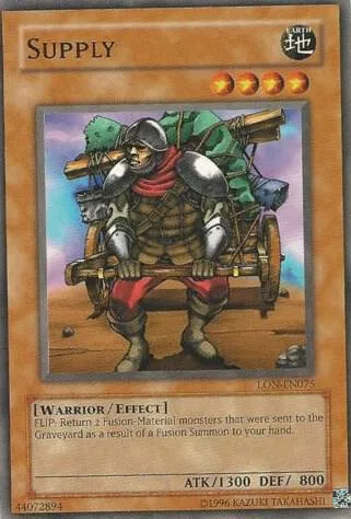 Supply LON-EN075 Yu-Gi-Oh card from Labyrinth of Nightmare (Worldwide English)