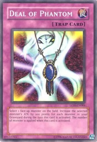 Deal of Phantom LON-EN084 Yu-Gi-Oh card from Labyrinth of Nightmare (Worldwide English)