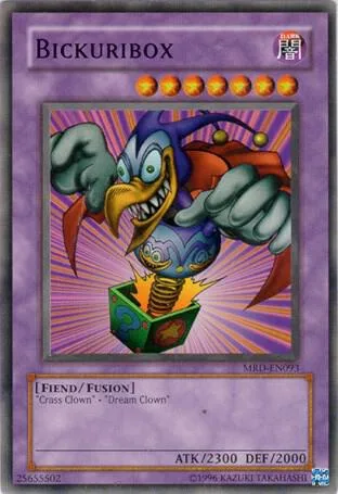 Bickuribox MRD-EN093 MRD-EN Unlimited Common Yu-Gi-Oh card from Metal Raiders (Worldwide English)
