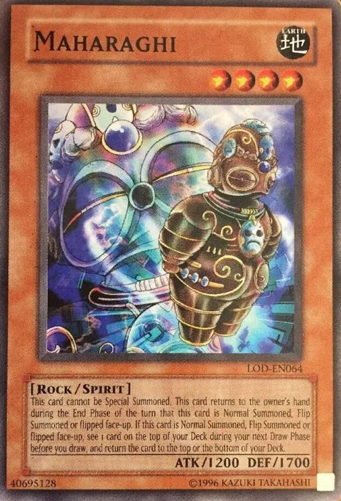 Maharaghi LOD-EN064 Yu-Gi-Oh card from Legacy of Darkness (Worldwide English)