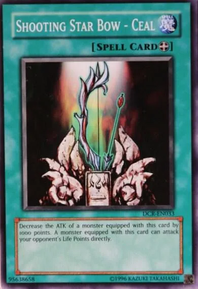 Shooting Star Bow - Ceal DCR-EN033 Yu-Gi-Oh card from Dark Crisis (Worldwide English)