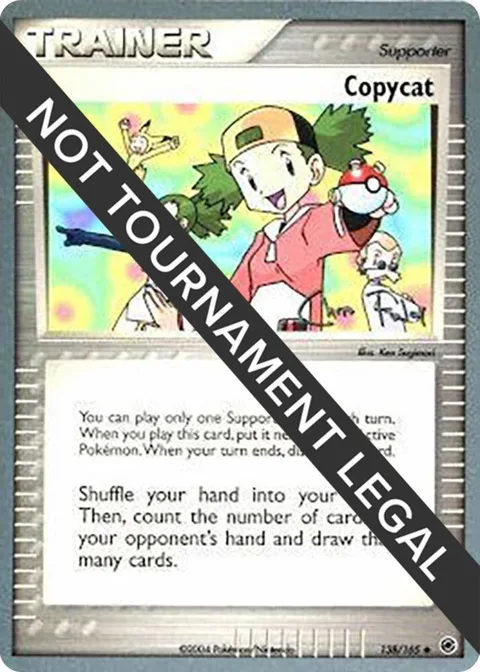 Copycat - 2004 Chris Fulop #138/165 Pokémon card from World Championship Decks