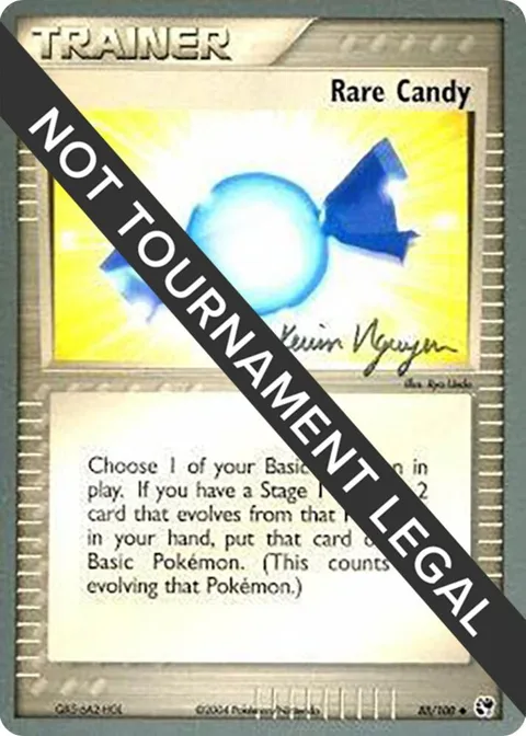 Rare Candy - 2004 Kevin Nguyen #88/100 Pokémon card from World Championship Decks