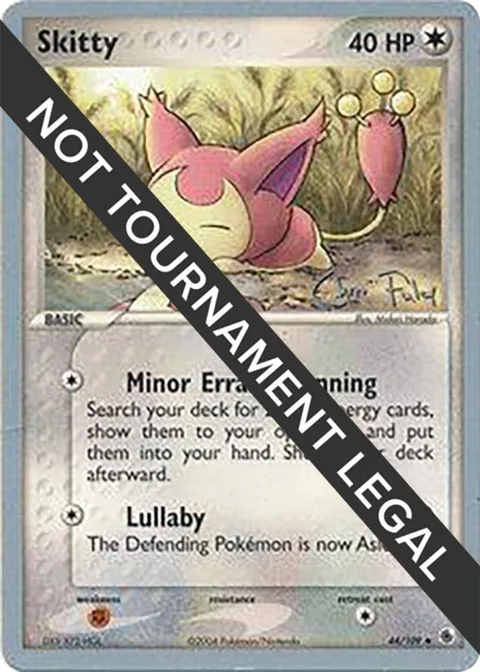 Skitty - 2004 Chris Fulop #44/109 Pokémon card from World Championship Decks