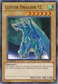 Luster Dragon #2 YS11-EN002 Yu-Gi-Oh card from Starter Deck: Dawn of the Xyz