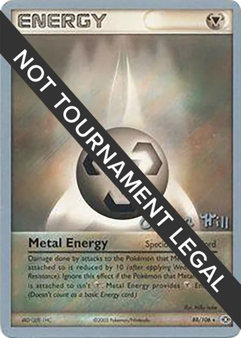 Metal Energy - 2005 Curran Hill #88/106 Pokémon card from World Championship Decks