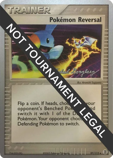 Pokemon Reversal - 2005 Michael Gonzalez #97/112 Pokémon card from World Championship Decks