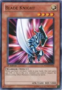 Blade Knight YS11-EN014 Yu-Gi-Oh card from Starter Deck: Dawn of the Xyz