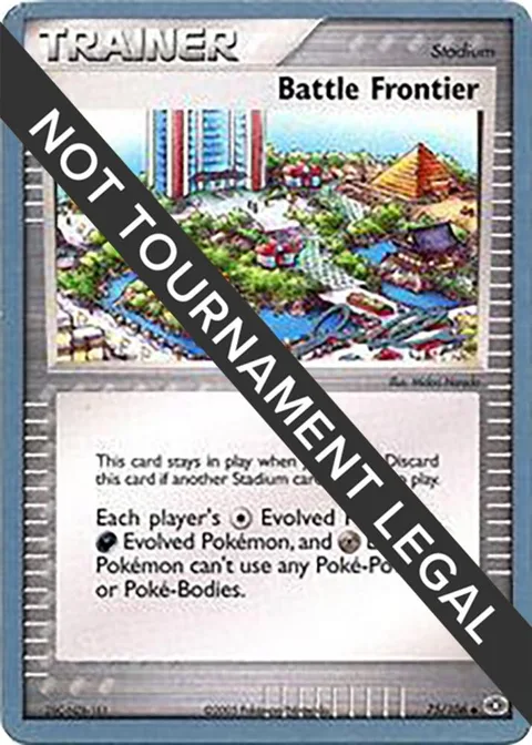 Battle Frontier - 2006 Jason Klaczynski #75/106 Pokémon card from World Championship Decks