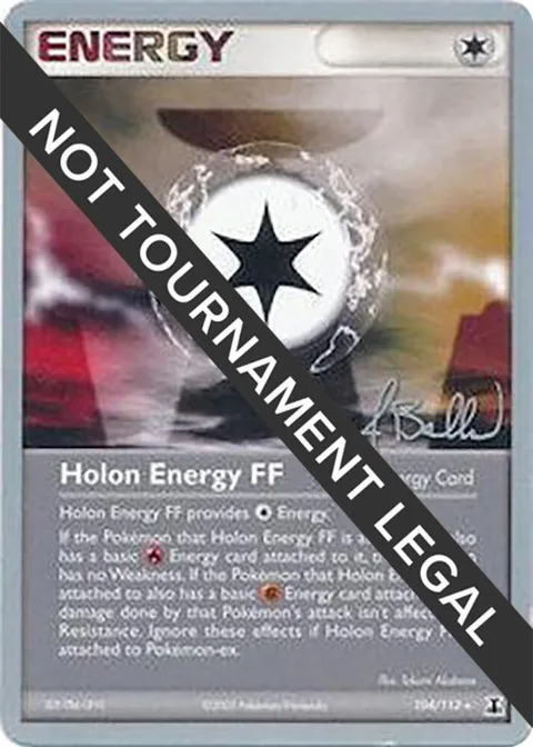 Holon Energy FF - 2006 Jimmy Ballard #104/113 Pokémon card from World Championship Decks