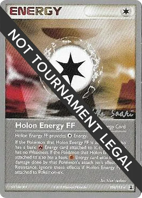 Holon Energy FF - 2006 Miska Saari #104/113 Pokémon card from World Championship Decks