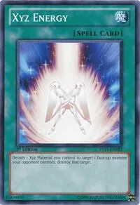 Xyz Energy YS11-EN023 Yu-Gi-Oh card from Starter Deck: Dawn of the Xyz