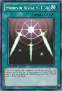 Swords of Revealing Light YS11-EN026 Yu-Gi-Oh card from Starter Deck: Dawn of the Xyz