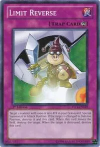 Limit Reverse YS11-EN039 Yu-Gi-Oh card from Starter Deck: Dawn of the Xyz