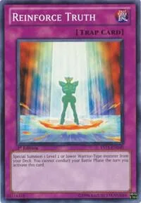 Reinforce Truth YS11-EN040 Yu-Gi-Oh card from Starter Deck: Dawn of the Xyz