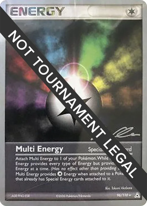 Multi Energy - 2006 Jason Klaczynski #96/110 Pokémon card from World Championship Decks