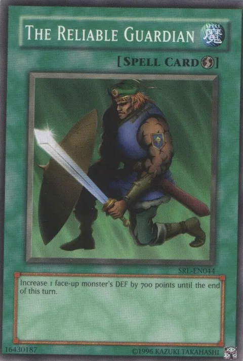 The Reliable Guardian SRL-EN044 Yu-Gi-Oh card from Spell Ruler (Worldwide English)