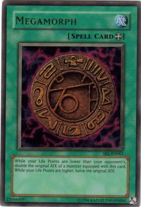 Megamorph SRL-EN061 SRL-EN Unlimited Ultra Rare Yu-Gi-Oh card from Spell Ruler (Worldwide English)