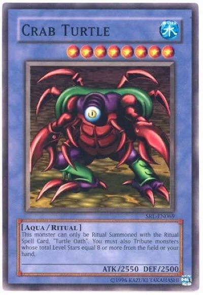 Crab Turtle SRL-EN069 Yu-Gi-Oh card from Spell Ruler (Worldwide English)