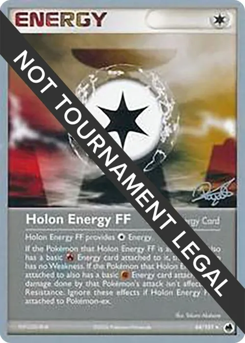 Holon Energy FF - 2008 Paul Atanassov #84/101 Pokémon card from World Championship Decks