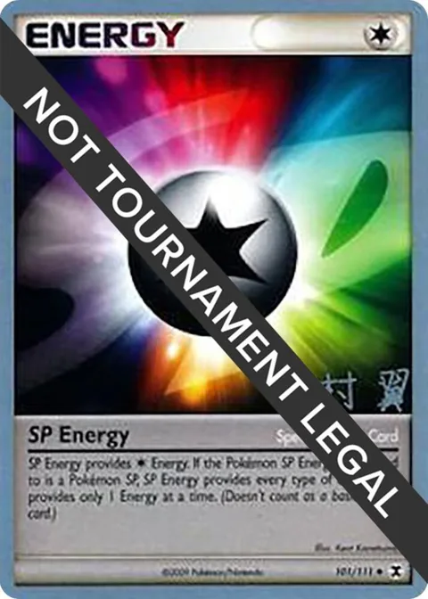 SP Energy - 2009 Tsubasa Nakamura #101/111 Pokémon card from World Championship Decks