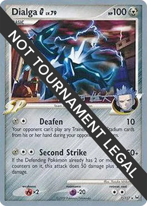 Dialga G - 2010 Yuta Komatsuda #7/127 Pokémon card from World Championship Decks