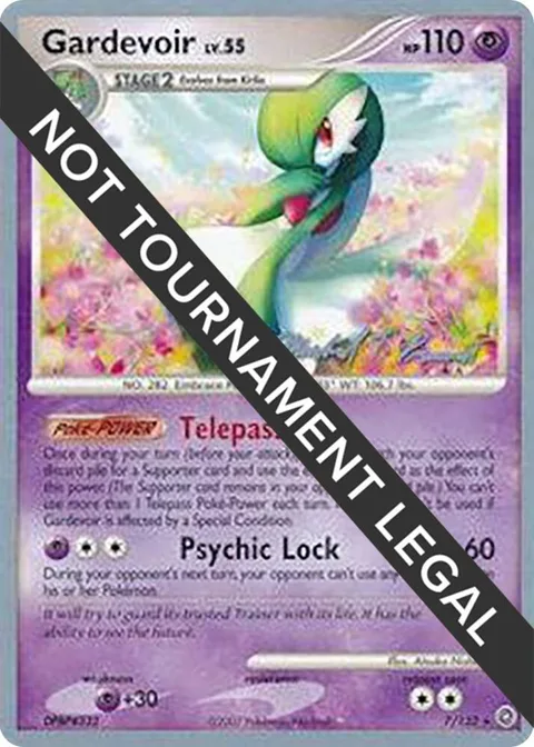 Gardevoir - 2010 Michael Pramawat #7/132 Pokémon card from World Championship Decks