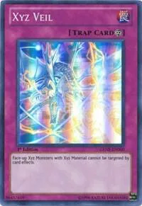 Xyz Veil GENF-EN000 1st Edition Yu-Gi-Oh card from Generation Force