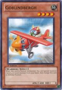 Goblindbergh GENF-EN004 1st Edition Yu-Gi-Oh card from Generation Force