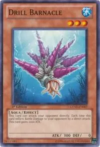 Drill Barnacle GENF-EN007 1st Edition Yu-Gi-Oh card from Generation Force