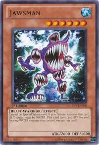Jawsman GENF-EN008 1st Edition Yu-Gi-Oh card from Generation Force