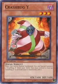Crashbug Y GENF-EN010 Yu-Gi-Oh card from Generation Force