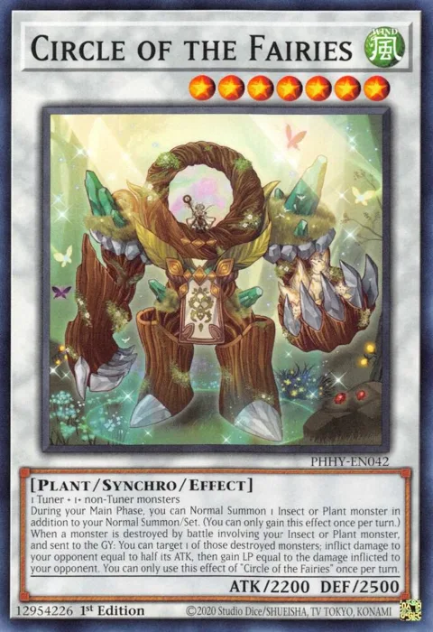 Circle of the Fairies PHHY-EN042 Yu-Gi-Oh card from Photon Hypernova