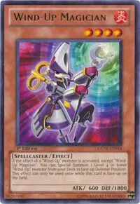 Wind-Up Magician GENF-EN014 Unlimited Yu-Gi-Oh card from Generation Force