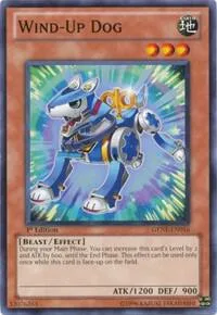 Wind-Up Dog GENF-EN016 Unlimited Yu-Gi-Oh card from Generation Force