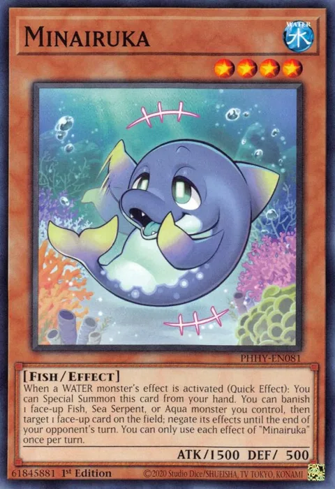 Minairuka PHHY-EN081 Yu-Gi-Oh card from Photon Hypernova