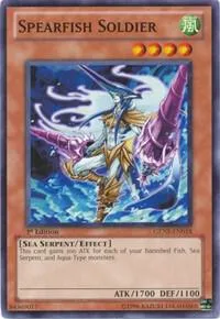 Spearfish Soldier GENF-EN018 Yu-Gi-Oh card from Generation Force