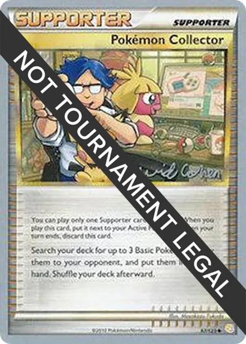 Pokemon Collector - 2011 David Cohen #97/123 Pokémon card from World Championship Decks