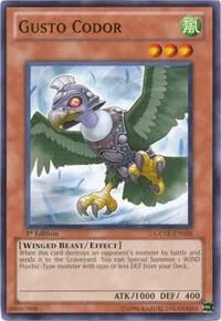 Gusto Codor GENF-EN028 Yu-Gi-Oh card from Generation Force