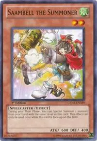 Saambell the Summoner GENF-EN029 Yu-Gi-Oh card from Generation Force