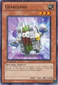 Geargiano GENF-EN030 1st Edition Yu-Gi-Oh card from Generation Force