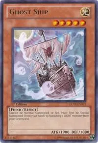 Ghost Ship GENF-EN035 Unlimited Yu-Gi-Oh card from Generation Force