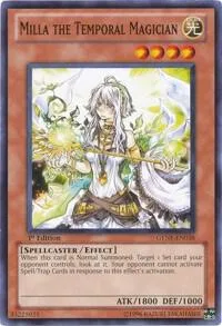 Milla the Temporal Magician GENF-EN038 Yu-Gi-Oh card from Generation Force