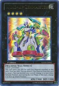 Wind-Up Zenmaister GENF-EN042 Yu-Gi-Oh card from Generation Force