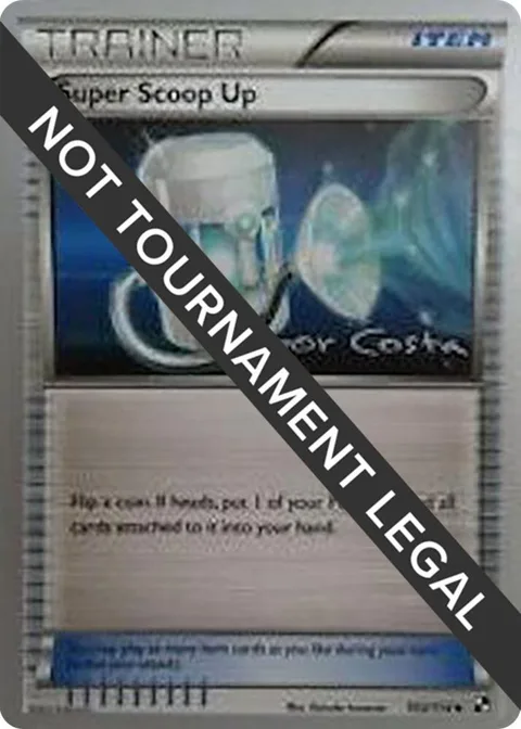 Super Scoop Up - 2012 Igor Costa #103/114 Pokémon card from World Championship Decks