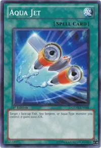 Aqua Jet GENF-EN048 Unlimited Yu-Gi-Oh card from Generation Force